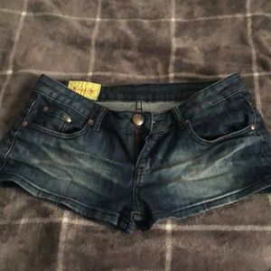 Jean shorts